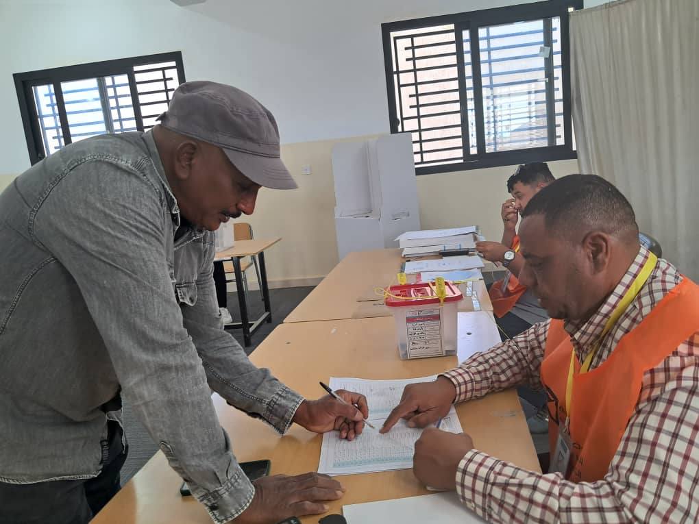 متابعات من داخل مراكز الاقتراع المستهدفة في انتخابات المجالس البلدية (16)