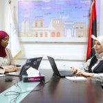 وحدة دعم المرأة تستعرض مع سفيرات التوعية خطة التوعية لمرحلة تسجيل الناخبين