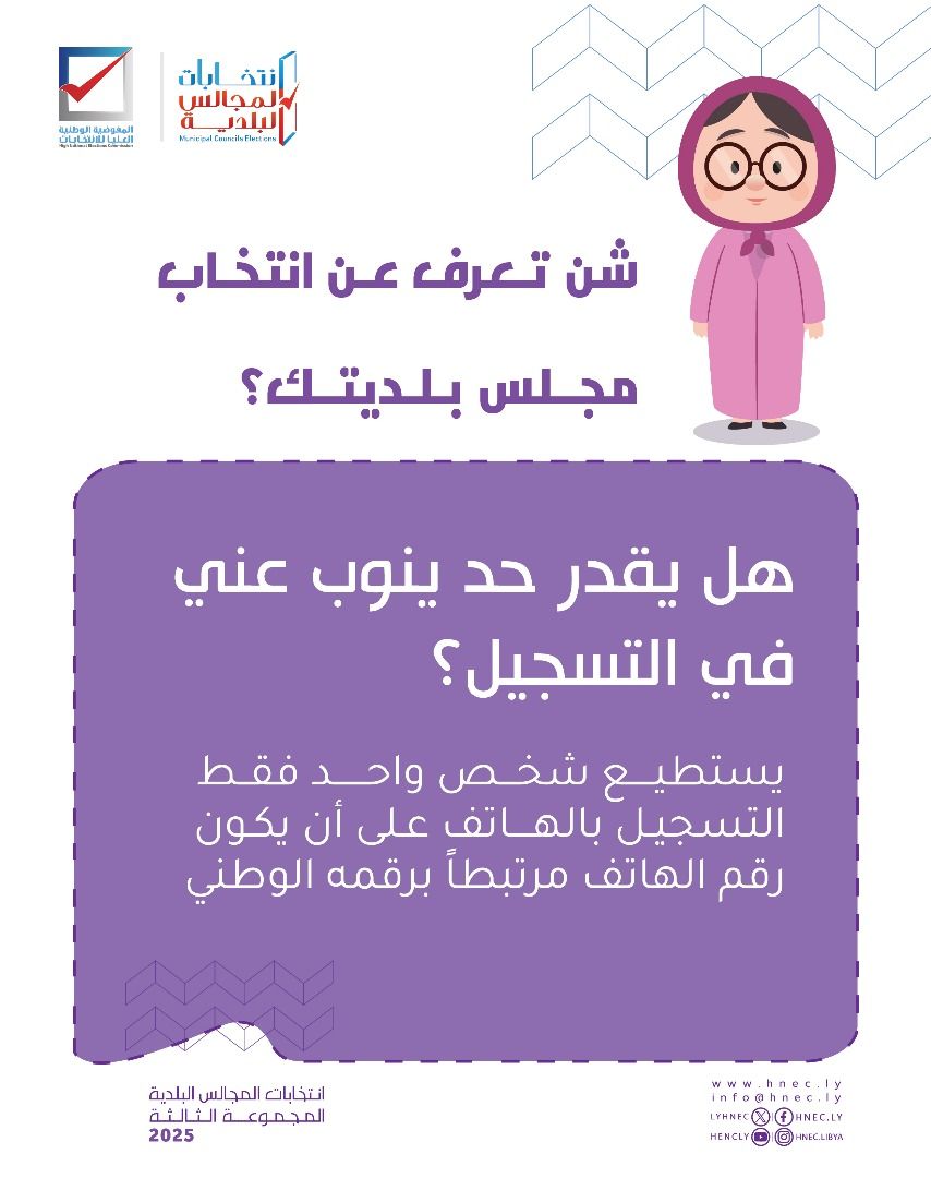 شن تعرف عن انتخاب مجلس بلديتك؟