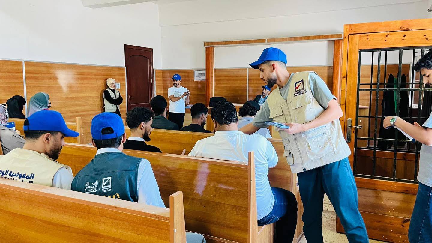 متابعات استمرار حملات التوعية بأهمية التسجيل في سجل الناخبين