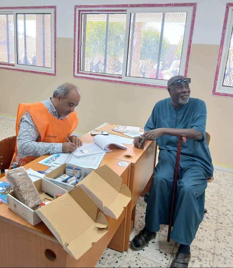 #متابعات لتوزيع بطاقة (ناخب) بمراكز التوزيع بالبلديات