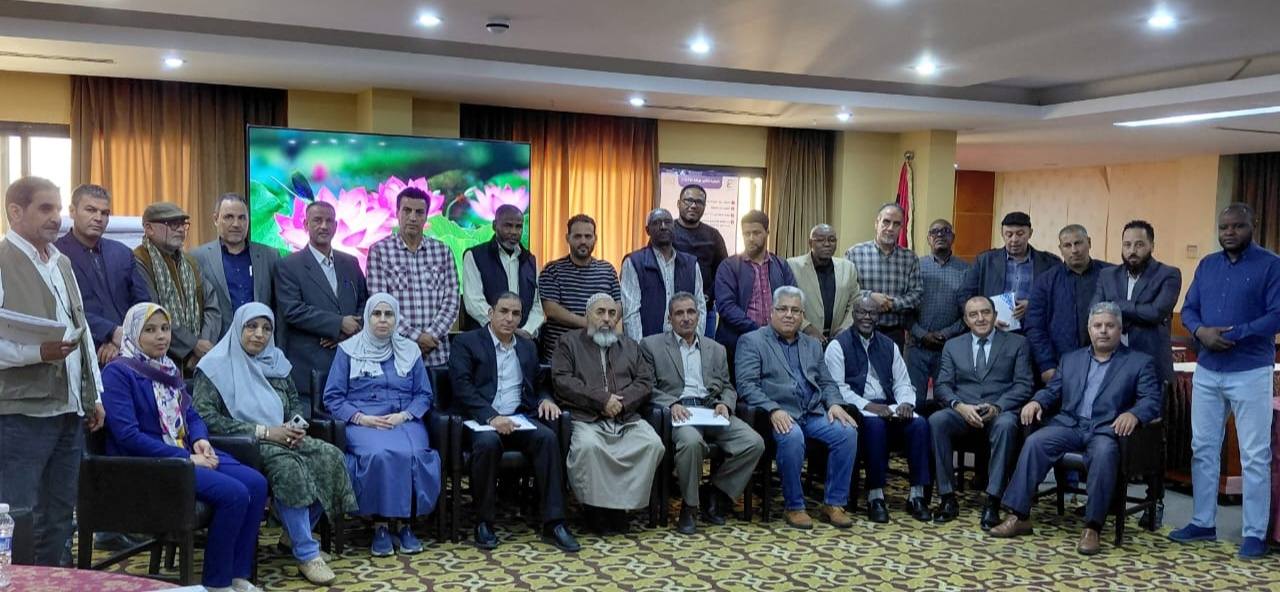 اختتام برنامج التدريب الانتخابي لمرحلة الاقتراع لانتخابات المجالس البلدية (المجموعة الثالثة – 2025)