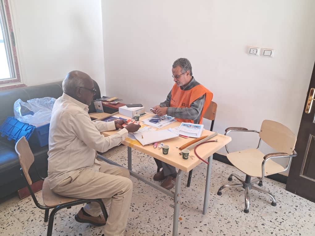 متابعات : لتوزيع بطاقة (ناخب) بمراكز التوزيع بالبلديات