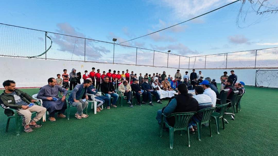 متابعات : استمرار حملات التوعية الميدانية لاستلام بطاقة (ناخب)