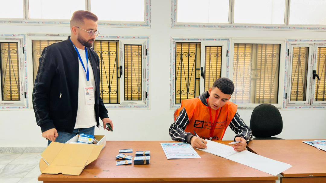 متابعات : لتوزيع بطاقة (ناخب) بمراكز التوزيع بالبلديات - المفوضية ...