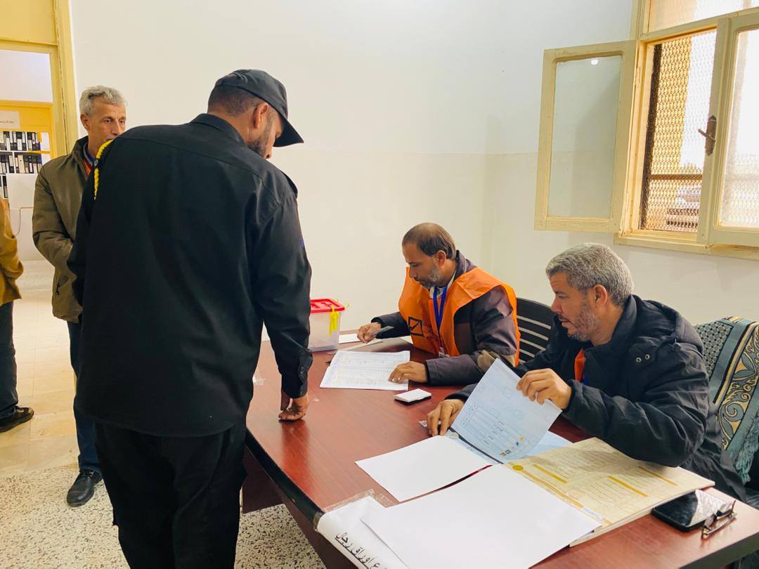 متابعات من داخل مراكز الاقتراع المستهدفة في انتخابات المجالس البلدية (9)