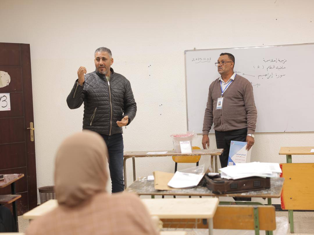 انطلاق المستوى الثاني من تدريب مرحلة الاقتراع لموظفي مراكز الاقتراع