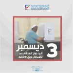 اليوم العالمي للأشخاص ذوي الإعاقة.