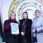 لمفوضية تسلم تقرير منصة الرصد الإلكتروني إلى وزارة شؤون المرأة ووزارة العدل