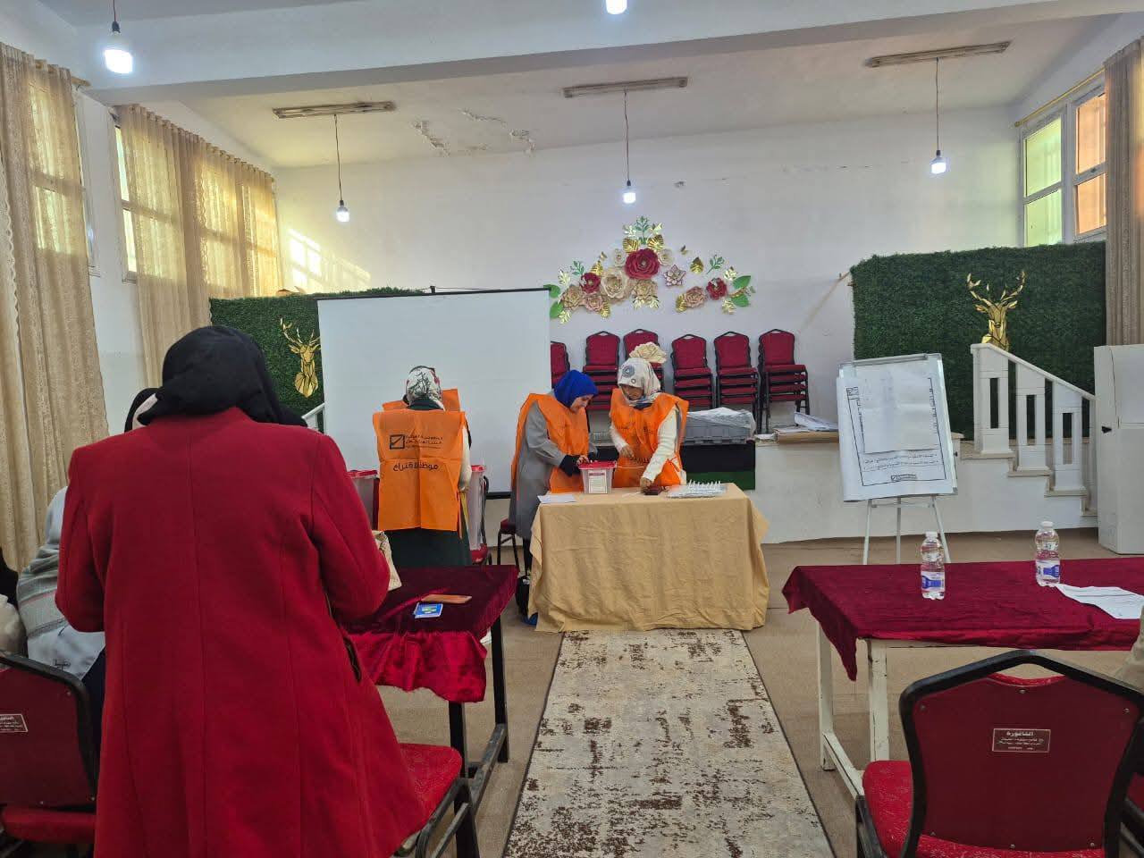 انطلاق الجولة الأولى من تدريب موظفي مراكز الاقتراع لانتخاب المجلس البلدي تاجوراء