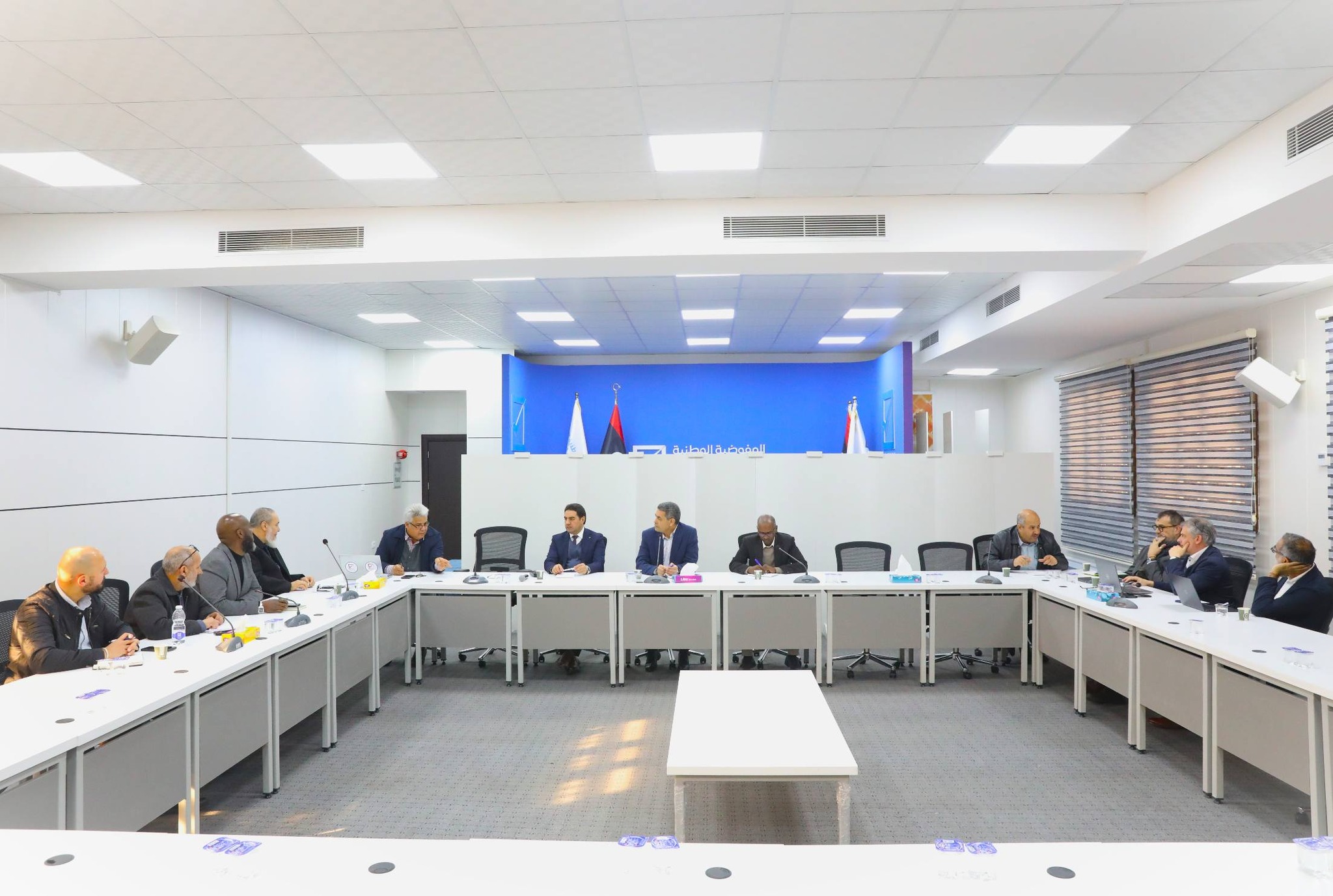 مجلس المفوضية يناقش الاستعدادات النهائية لانتخابات بلديات تاجوراء والصياد والحشان