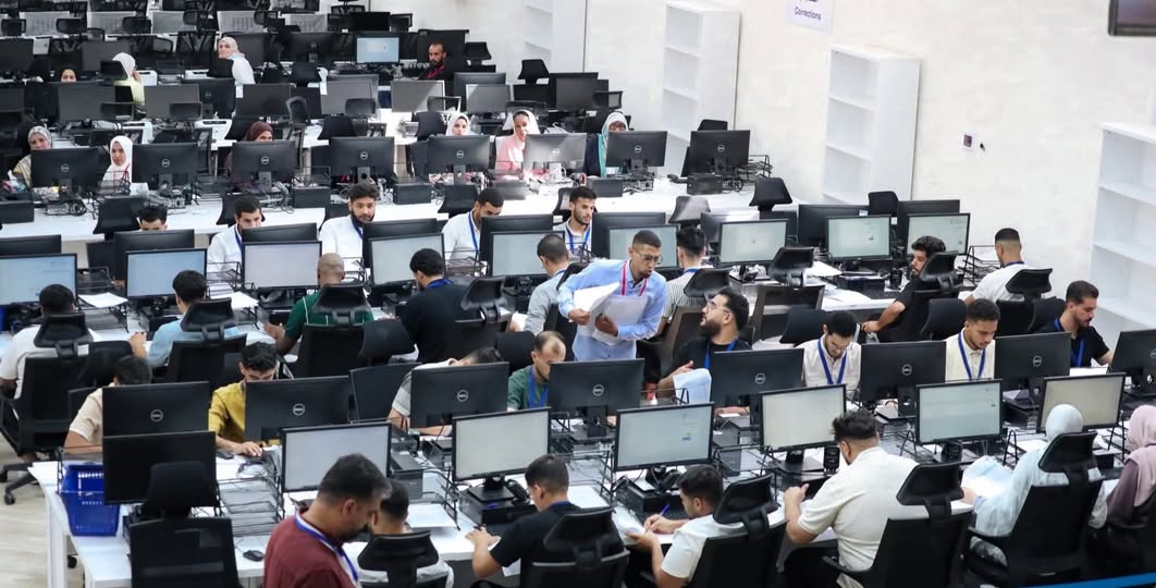 افتتاح مركز العد والإحصاء بالمفوضية لفرز استمارات نتائج الاقتراع