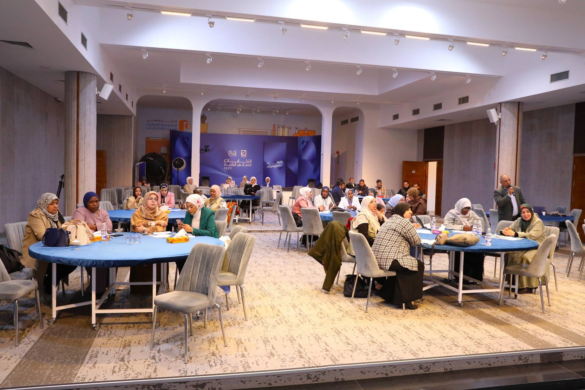 انطلاق ورشة تدريبية لسفيرات التوعية الانتخابية في طرابلس وسبها