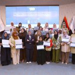 اختتام ورشة تدريب سفيرات التوعية الانتخابية