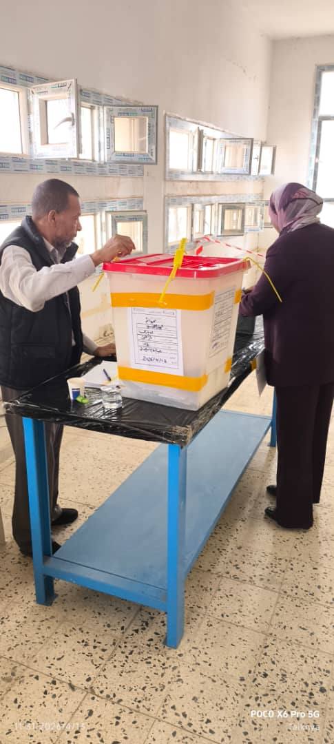 متابعات: أُنجزت بنجاح انتخابات النقابات الفرعية في كلٍّ من غات والواحات ومرزق