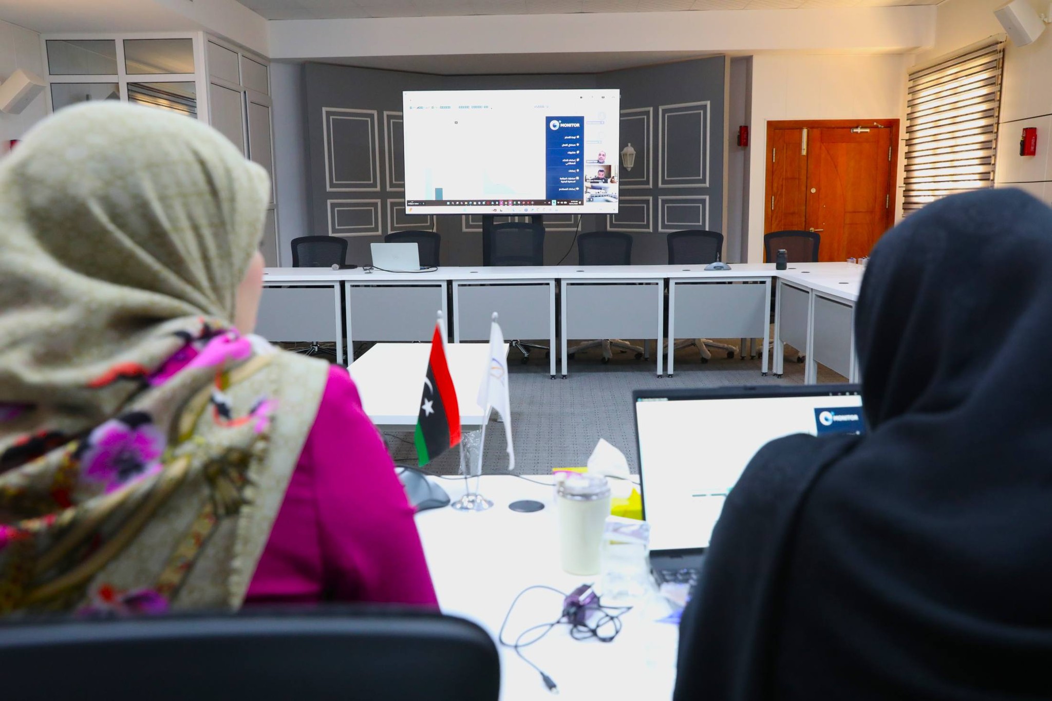 المفوضية تنظم ورشة تدريبية حول إعداد تقارير منصة الرصد الإلكتروني.