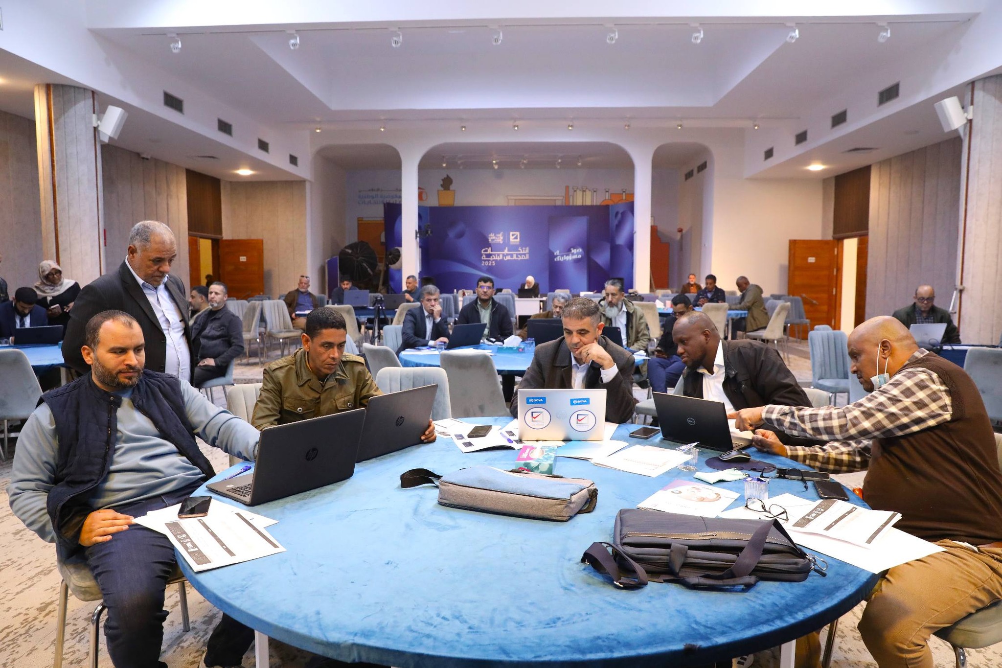 متابعات .. من اليوم الثاني للبرنامج التدريبي حول رصد مواقع التواصل الاجتماعي