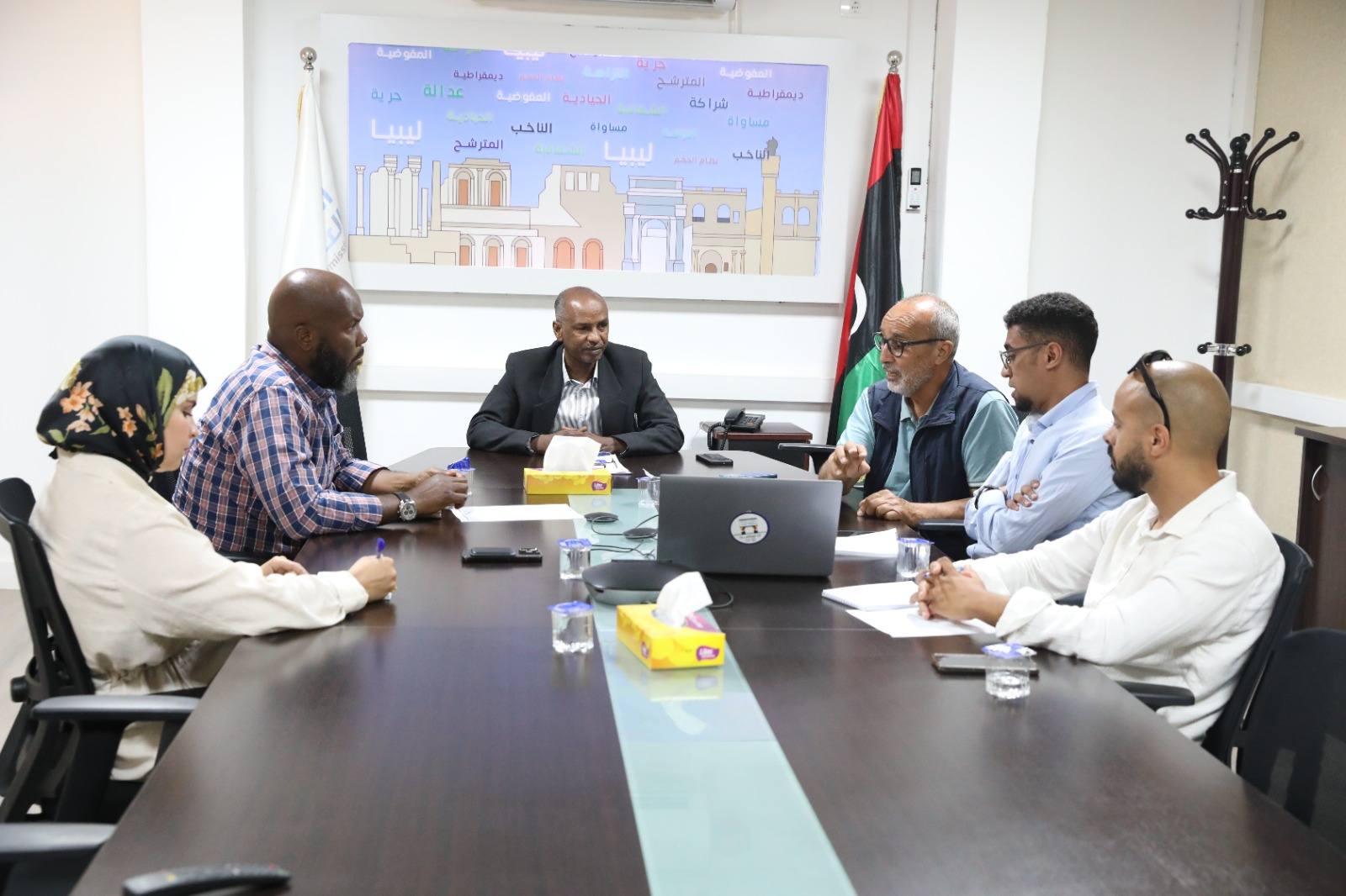 المفوضية تناقش إنشاء منظومة أرشفة الطعون الانتخابية