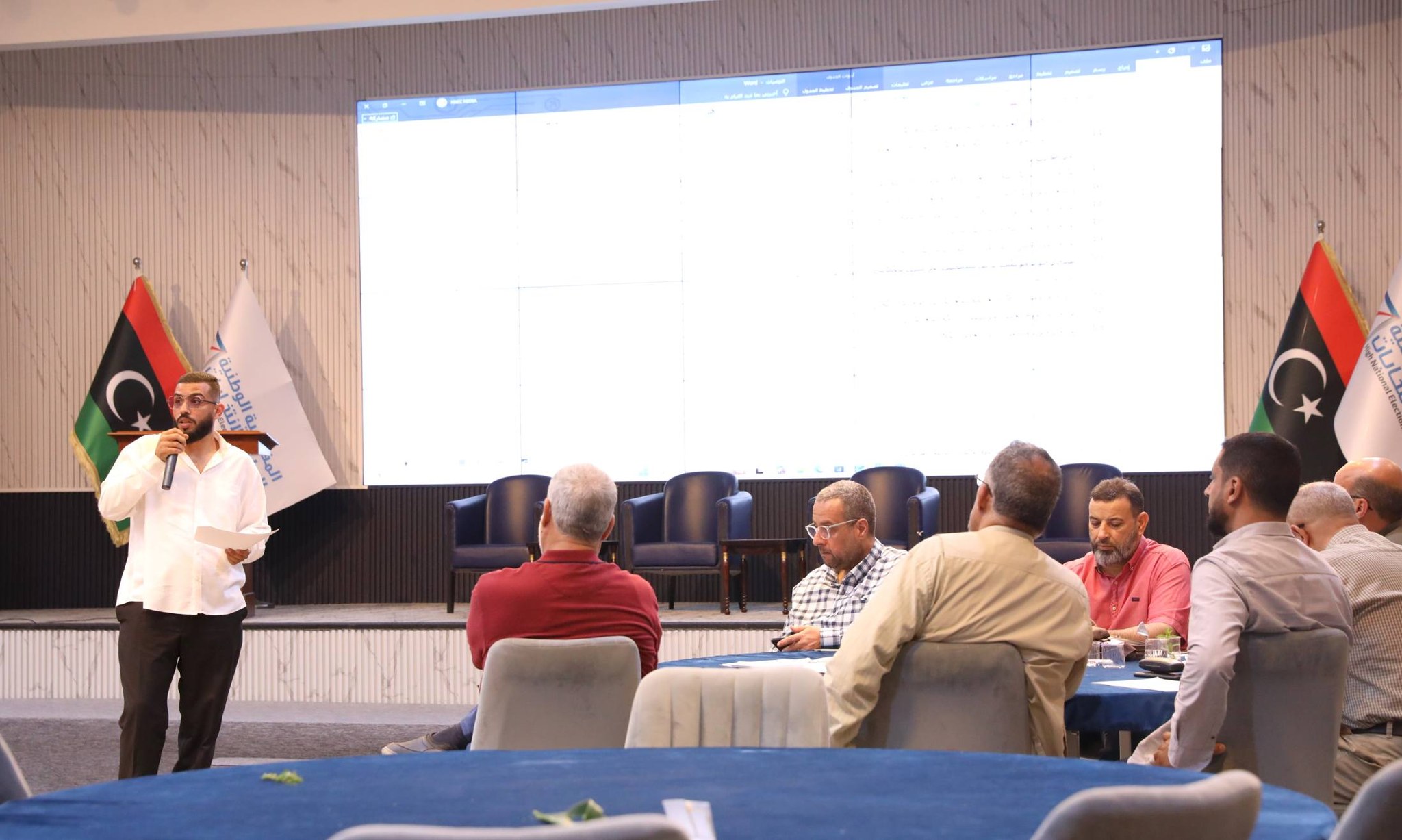 اختتام فعاليات ورشة عمل “الدروس المستفادة” بالمفوضية