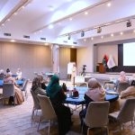 وحدة دعم المرأة تواصل سلسلة تدريبات التطوير المهني والقيادي للمرأة.