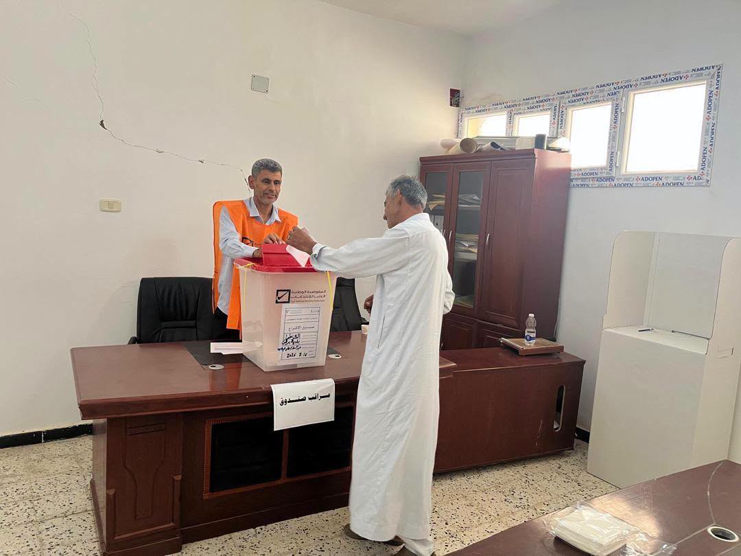 استمرار عملية الاقتراع وتواصل توافد الناخبين في انتخابات النقابات الفرعية للمعلمين