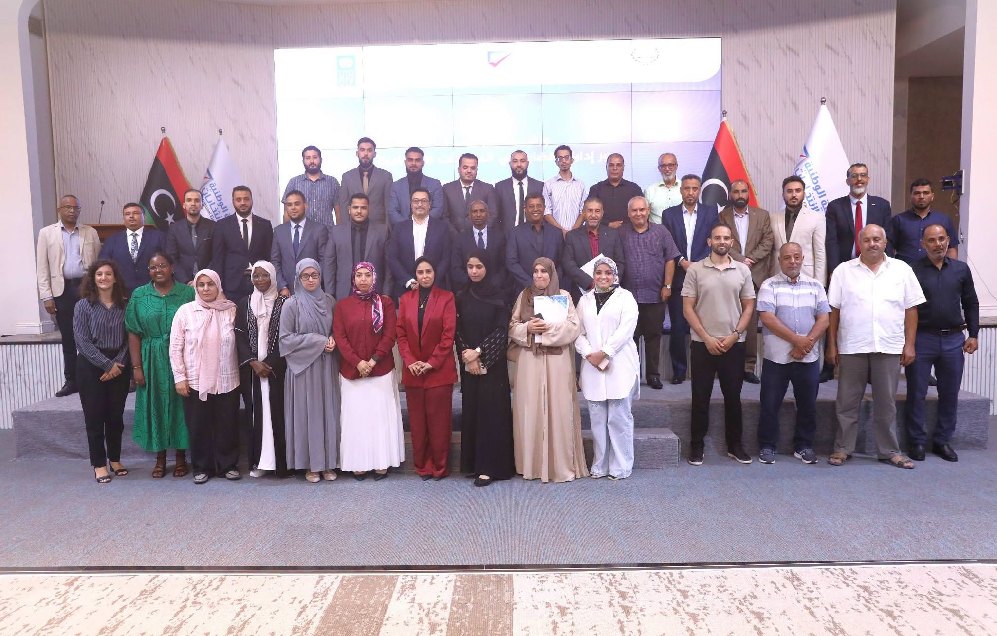 لمفوضية تختتم أعمال ورشة العمل حول “دور إدارة القضايا في المنازعات الانتخابية”