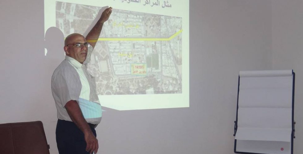 13413074_589218707906352_8234080226077337318_n ورشة عمل حول تقييم المراكز الانتخابية في طرابلس