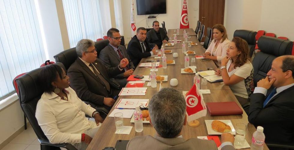 المباشرة في تفعيل مذكرة التفاهم الموقعة بين المفوضية وهيئة الانتخابات التونسية