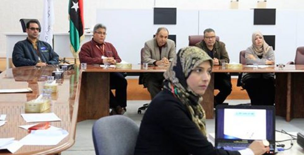 ورشة عمل تنشيطية لموظفي المفوضية حول التصويت المشروط