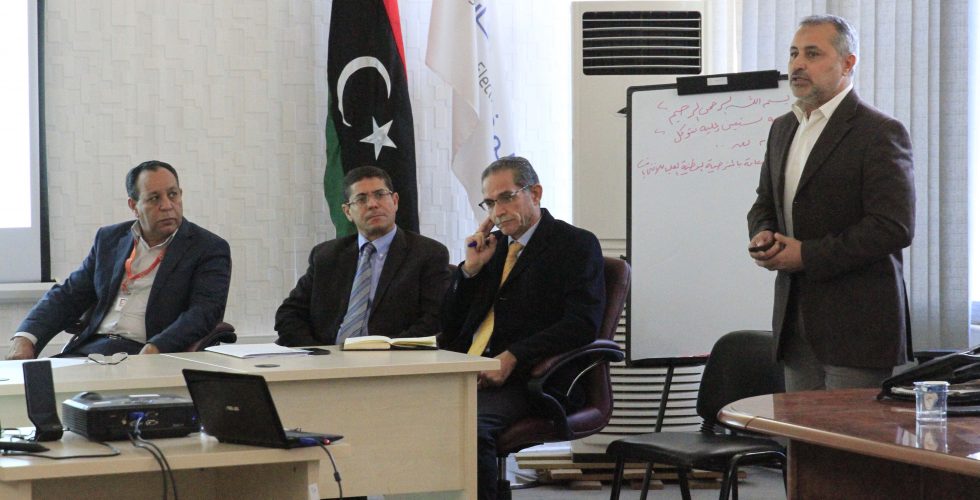 ورشة عمل لوضع استراتيجية تعزيز الشفافية في المفوضية