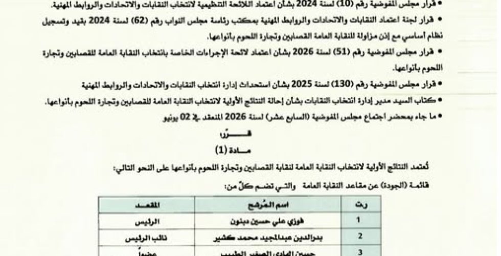 قرار 119